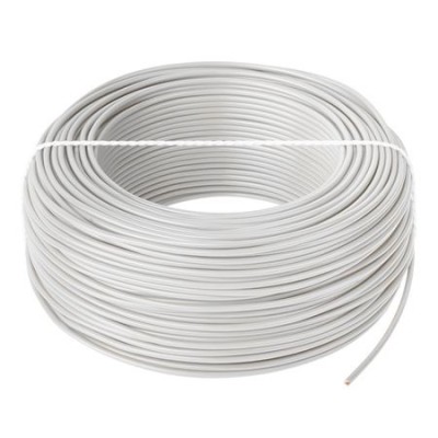 CABLU CONDUCTOR LGY 1X1.0 H05V-K ALB foto