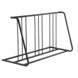 Suport 9 Biciclete Otel Carbon VivaTechnix, 1200x540x712mm, Negru, Garaj/Depozitare Verticala, Compatibil Diverse Biciclete