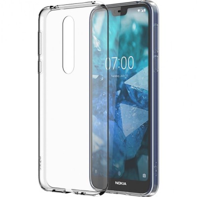 Husa NOKIA 4.2 - Luxury Slim Case TSS, Transparent foto