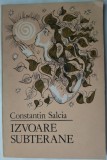 Cumpara ieftin CONSTANTIN SALCIA - IZVOARE SUBTERANE (VERSURI, editia princeps - 1984 / coperta de DONE STAN)