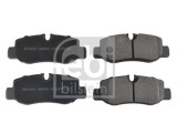 FEBI BILSTEIN 16977 set placute frana,frana disc