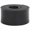 VidaXL Margine de cauciuc pentru plug de zăpadă negru 150x10x1 cm