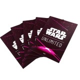 Star Wars Unlimited - Gamegenic - Sleeve-uri Art - Card Back Magenta