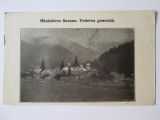 Carte poștala mănăstirea Suzana,necirculată anii 20, Necirculata, Printata, Prahova