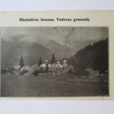 Carte poștala mănăstirea Suzana,necirculată anii 20