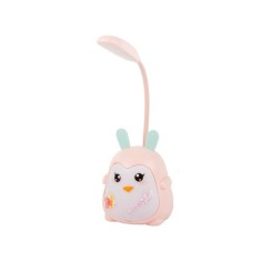 Lampa copii de birou LED cu USB - Roz