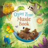 Cumpara ieftin Quiet Time Music Book &ndash; Carte cu sunete linistitoare