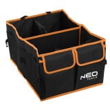 Organizator auto pliabil pentru portbagaj cu 2 compartimente NEO TOOLS