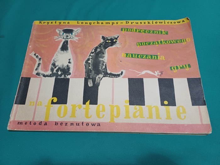 METODA DE BAZĂ PENTRU PIAN *LIMBA POLONEZĂ / 1963 * 38