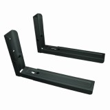 Suport pentru cuptorul cu microunde, Reglabil, 333- 483 mm, Negru