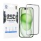 Folie pentru iPhone 15 Plus - Lito 2.5D FullGlue Glass - Black