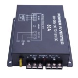 Cumpara ieftin Convertor 24V in 12V 80A cu 2 Ventilatoare, Pentru Camioane, Auto, Tir, Utilaje, Protectie Suprasarcina, Rezistent la Apa si Socuri, Putere Continua 7
