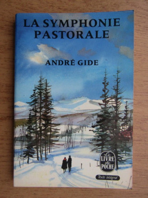 Andre Gide - La symphonie pastorale (1925) foto