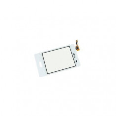 Geam cu Touchscreen LG Optimus L3 E400 Alb Original