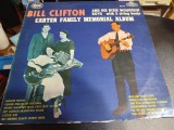 Vinil LP &quot;Japan Press&quot; Bill Clifton &lrm;&ndash; Carter Family Memorial Album (VG)