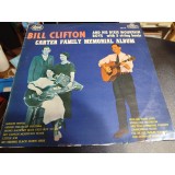 Vinil LP &quot;Japan Press&quot; Bill Clifton &lrm;&ndash; Carter Family Memorial Album (VG)