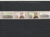 ROMANIA 2012 LP 1947 c LP 1947 a ZIUA MARCII POSTALE SERIE VINIETA + COLITA MNH, Nestampilat