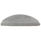 Covoras scara Stockholm, 28 x 65 cm, poliester, gri