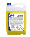 Detergent Vase Manual Ultra Yellow Asevi Profesional 5KG