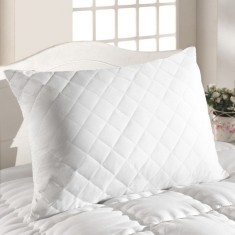 Perna Matlasata Anti-alergica Umplutura Cu Puf Siliconic Monaco 50x70 Cm
