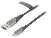 Cablu USB 2.0 A la Micro B Reversibil 2m, Vention