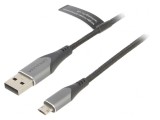 Cablu USB 2.0 A la Micro B Reversibil 2m, Vention