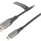 Cablu USB 2.0 A la Micro B Reversibil 2m
