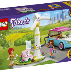 LEGO Friends - Olivia's Electric Car (41443) | LEGO