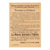 Partidul Socialist, manifest privind greva, 22 octombrie 1920