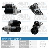 MEAT &amp; DORIA 5015125 starter