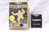 Joc Atari 2600 - Title Match Pro Wrestling