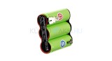 VHBW Baterie pentru scule electrice Wolf Garten 70845 055 - 2000 mAh, 3.6 V, NiMH
