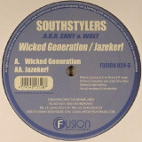 Southstylers aka Zany &amp; Walt - Wicked Generation_Jazeker! (Vinyl)