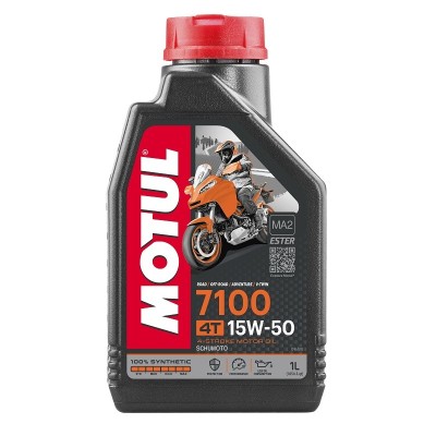Ulei Motor 7100 15W50 Motul, 1L foto