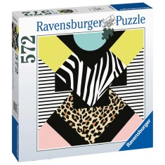 Puzzle design geometric 500 piese Ravensburger