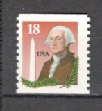 S.U.A.1985 G.Washington-presedinte KS.52, Nestampilat