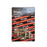 Set 2 borne baterie auto Breckner plus si minus cu clema de fixare pentru tractoare si alte vehicole