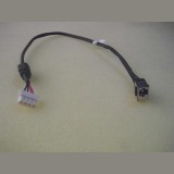 Mufa alimentare laptop noua TOSHIBA L600 L640 L645 Series(With cable)