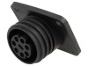 Conector Circular Soclu Mamă 7 PIN Nichelat Buccaneer 900 PX0941/07/S