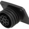 Conector Circular Soclu Mamă 7 PIN Nichelat Buccaneer 900 PX0941/07/S