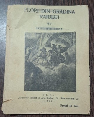 Flori din gradina Raiului - Septimiu Popa foto