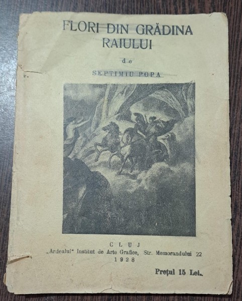 Flori din gradina Raiului - Septimiu Popa