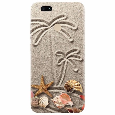 Husa silicon pentru Xiaomi Mi A1, Beach Sand foto
