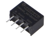 Convertor DC/DC 1W 4.5-5.5V la 12V 83mA GAPTEC Electronic