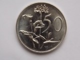 50 CENTS 1970 AFRICA DE SUD-XF