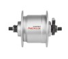 Butuc fata cu dinam Shimano Nexus DH-C3000-3N-NT, 36H, argintiu, 6V/3W + protectie supratensiune