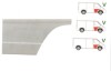 Panou reparatie usa Mercedes 207-410, 1977-1995 model scurt/mediu/lung, partea dreapta, inaltime 530 mm; parte inferioara,fata, cu 2 nervuri,