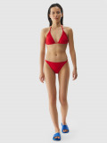 Slip de baie bikini pentru femei - roșu, 4F Sportswear