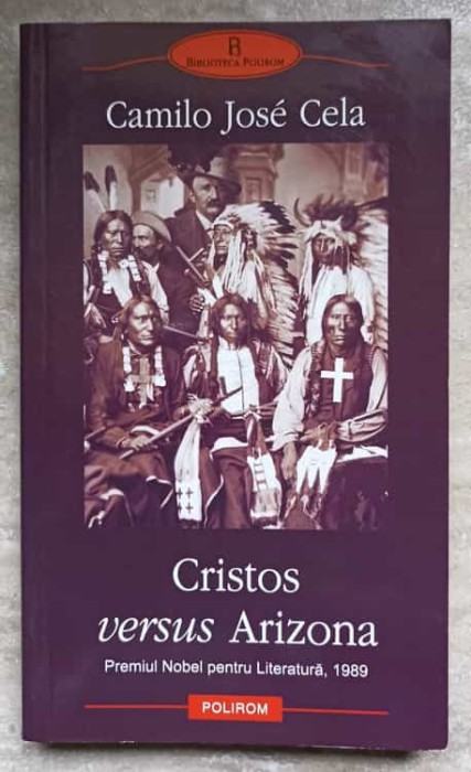 CRISTOS VERSUS ARIZONA-CAMILO JOSE CELA-222571