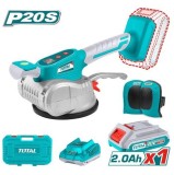 TOTAL &ndash; Vibrator cu ventuza pentru placi ceramice 20V TTVLI20015E